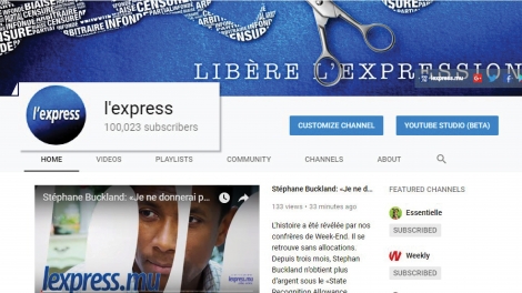 La chaîne de l’express est la deuxième chaîne la plus populaire à Maurice.