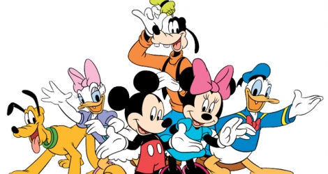 Mini, Mickey, Donald, Dingo, entre autres, berceront vos enfants, le soir.