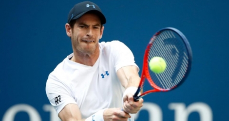 L'Ecossais Andy Murray face à l'Espagnol Fernando Verdasco au 2e tour de l'US Open, le 29 août 2018 à New York