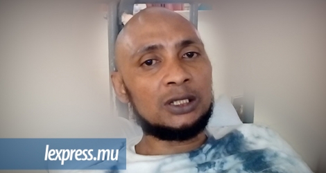 Ludovic Louis, 40 ans, se retrouve cloué sur un lit d’hôpital depuis juillet