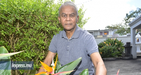 Ramesh Basant Roi,G.C.S.K., former Governor of the Bank of Mauritius.