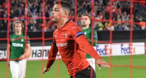 Hatem Ben Arfa marqué le but de la victoire (2-1) pour Rennes jeudi 20 septembre face à Jablonec en Ligue Europa