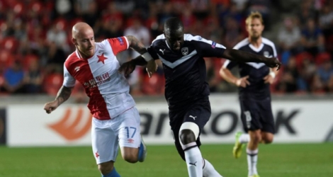 Bordeaux s'est incliné 1-0 face au Slavia Prague jeudi 20 septembre en Ligue Europa.