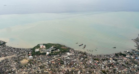 Vue de Port-au-Paix, en Haïti