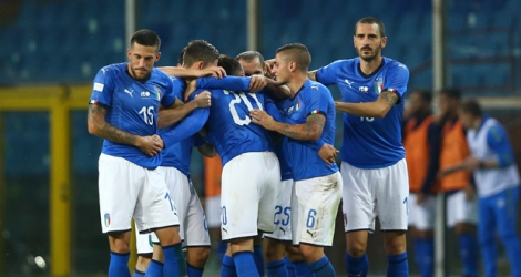 L'Italie du sélectionneur Roberto Mancini a fait match nul 1 à 1 avec l'Ukraine.
