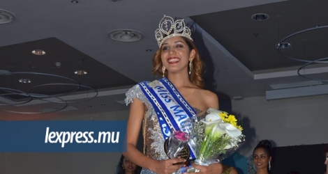 Urvashi Gooriah, a été couronnée Miss World Mauritius 2018. 