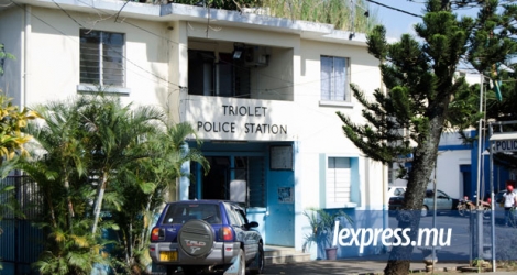 C’est au poste de police de Triolet que l’adolescent a consigné une déposition, mardi 16 octobre.