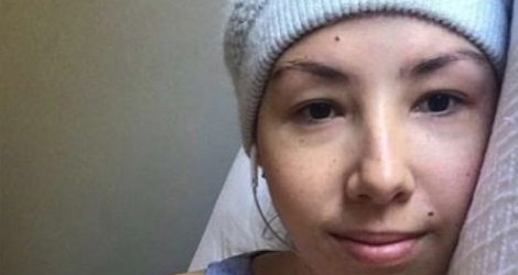 (source Instagram) Lucy Wieland a documenté son combat contre la maladie sur son compte Instagram.