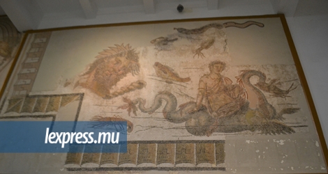 Le musée national de Bardo regorge de mosaïques les unes plus belles que les autres.