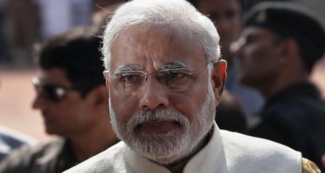 Le Premier ministre indien, Narendra Modi, veut un assainissement du financement des partis politiques.