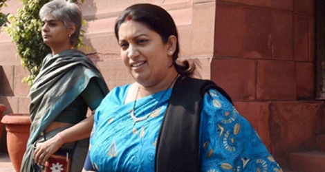 La ministre Smriti Irani avait interprété Tulsi dans la série «Kyunki Saas Bhi Kabhi Bahu Thi».