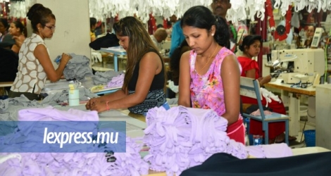 Les 120 000 Mauriciens concernés par le salaire minimum incluent également les employés du textile.