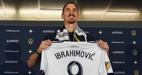 Zlatan Ibrahimovic, est le joueur du Championnat nord-américain de football (MLS) dont les répliques du maillot se sont le plus vendues en 2018.