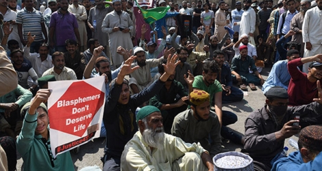 Plusieurs manifestations ont éclaté dans des villes du Pakistan depuis hier, mercredi 31 octobre.