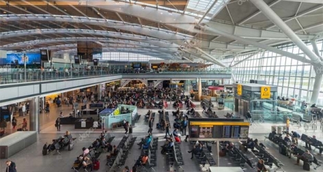 L’incident s’est produit à l’aéroport de Heathrow, dimanche 28 octobre.