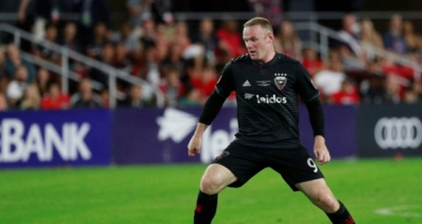 Wayne Rooney a manqué sa tentative dans la séance de tirs au but contre Columbus (photo prise le 14 juillet 2018 à Washington).