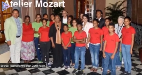 La video fait mention de l’Atelier Mozart.