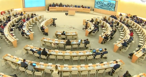 La délégation mauricienne était à Genève dans le cadre de l’Examen périodique universel du Conseil des droits de l’homme des Nations unies, mercredi 7 novembre.