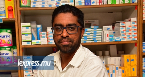Arshad Saroar, président de la Pharmacy Association of Mauritius (PAM)