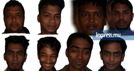 Les Bangladais arrêtés logeaient dans différentes maisons situées à Rivière-du-Rempart.