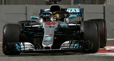 Le Britannique Lewis Hamilton remporte le GP d'Abou Dhabi le 25 novembre 2018