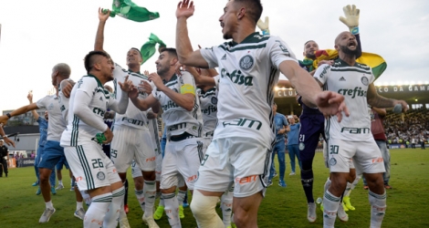 Avec dix titres de champions, Palmeiras devance Santos (8) et les Corinthians (7), titrés la saison dernière.