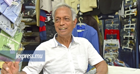 Prakash Permala, président de l’Association des commerçants de Beau-Bassin-Rose-Hill.