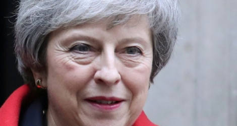 La première ministre britannique Theresa May le 4 décembre 2018 à Londres.