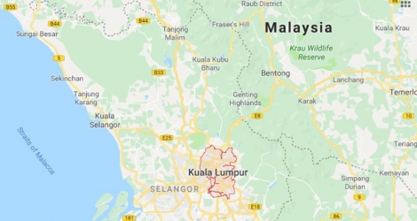 Les recherches sont en cours dans plusieurs régions de Kuala-Lumpur.