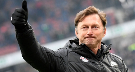 L'entraîneur autrichien Ralph Hasenhüttl, tout juste nommé à la tête de Southampton en Premier League.