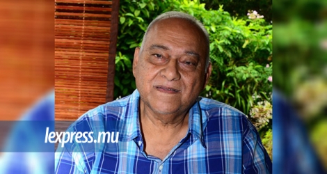 Ramesh Ramdoyal, ex-directeur du Mauritius Institute of Education.