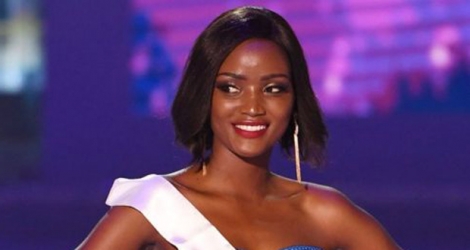 Quinn Abenakyo était la concurrente de Murielle Ravina pour le titre de Miss Africa.