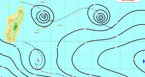 Cilida est toujours un cyclone tropical intense 