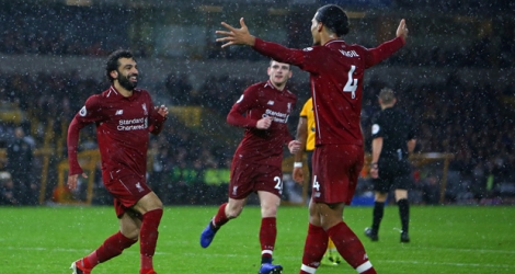 Salah et Van Dijk symbolisent à eux deux l’excellence de Liverpool au niveau de l’attaque et de la défense.