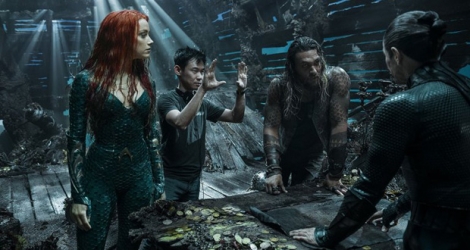 Le super-héros Aquaman s'affiche toujours à la première place du box-office nord-américain pour sa troisième semaine.
