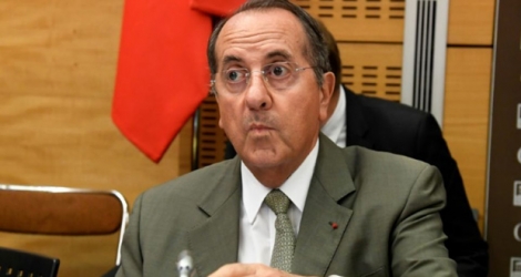 Le préfet de police de Paris Michel Delpuech, le 26 juin 2018 à Paris.
