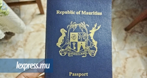 Le projet de vente du passeport mauricien a été gelé, apprend-on.