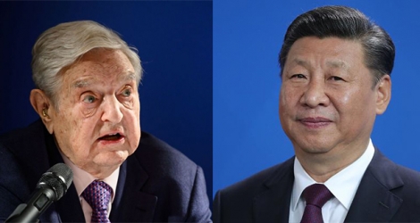 Le milliardaire George Soros s’en est pris au président chinois Xi Jinping au sommet économique de Davos.