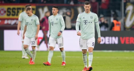 Le Bayern après sept victoires consécutives, il vient de s'incliner sans panache en championnat et a laissé Dortmund creuser l'écart en tête.