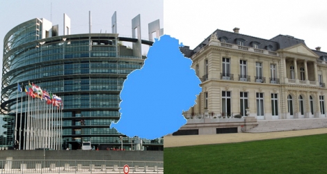 Le Parlement européen (à g.) à Bruxelles et le siège social de l’OCDE à Paris. Qui des recommandations de l’UE et de l’OCDE auront préséance aux yeux des autorités mauriciennes ?