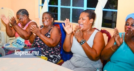 Au Chagos Refugees Group Centre, à Pointe-aux-Sables, c’était la joie à l’annonce de l’avis consultatif de la CIJ.