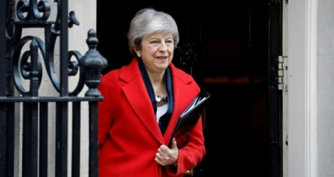 La Première ministre britannique Theresa May, le 26 février 2019 à Londres.