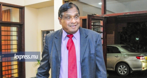 Bijaye Madhou, ancien directeur général de la MBC et ex-directeur du MGI.