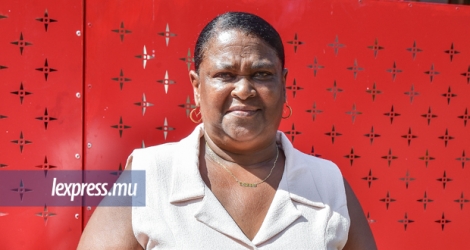 Liseby Elysé, Chagossienne.