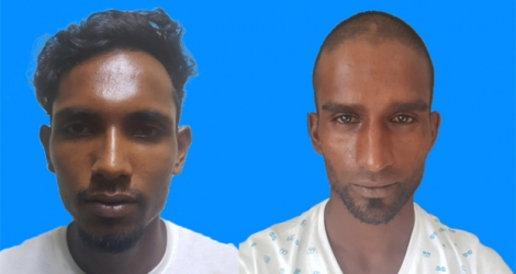 Ashwin Gurayya, 21 ans et son demi-frère Rakesh Bassooa 30 ans, tous deux habitants de la région, ont été arrêtés ce mercredi 6 mars.