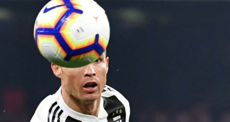 L'attaquant portugais de la Juventus, Cristiano Ronaldo, lors du match de Serie A à Naples, le 3 mars 2019.