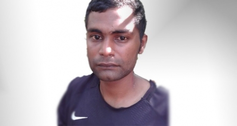 Narainsamy Goinsamy Arasen était en détention pour vol avec violence.