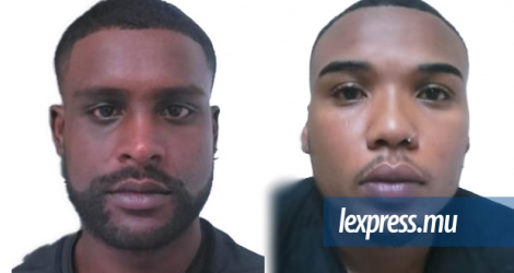 James Rickel Legrand et Pascal Geraldo Randy ont été arrêtés à La Réunion le 13 mars.
