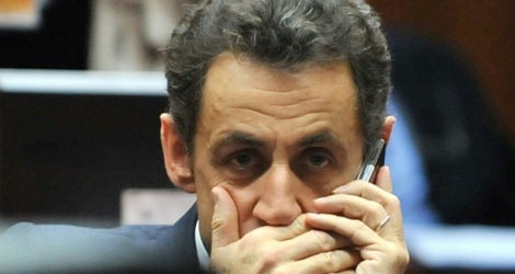 Nicolas Sarkozy à Bruxelles le 11 décembre 2009.