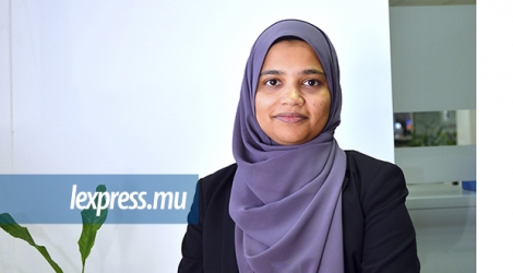 Khadeeja Luckhun, directrice exécutive de Maersk Mauritius Ltd.